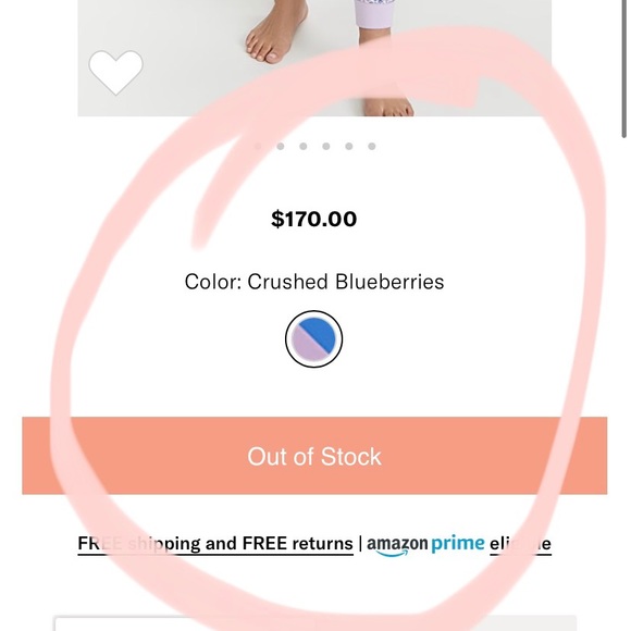 LoveShackFancy Crushed Blueberry Pajamas-Large - Picture 8 of 11